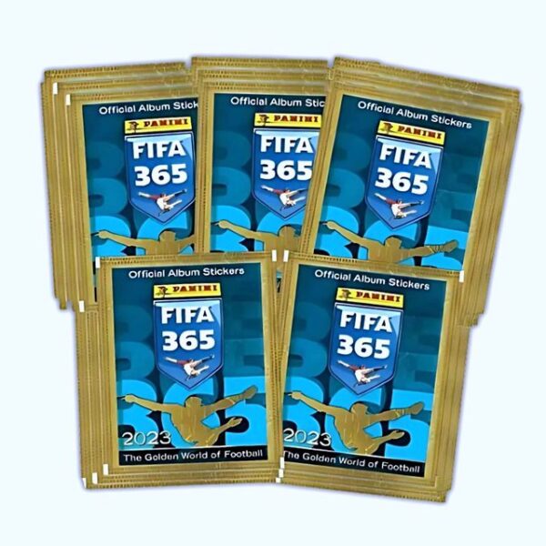 FIFA 365 2021: Álbum Completo A Pegar [Complete Set]