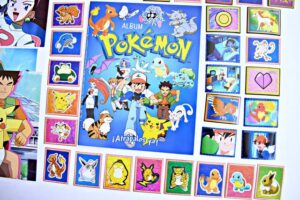 Pokémon 1 [Salo]: Álbum Completo A Pegar [Complete Set]