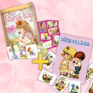 Promo: Días Felices + Sarah Kay: Completos A Pegar [Complete Set]