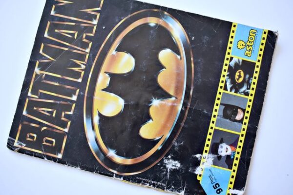 Batman 89': Álbum Completo (Con todas sus láminas pegadas) (1989, Aston)