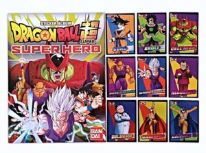 Dragon Ball Super Hero: Álbum Completo A Pegar [Complete Set]