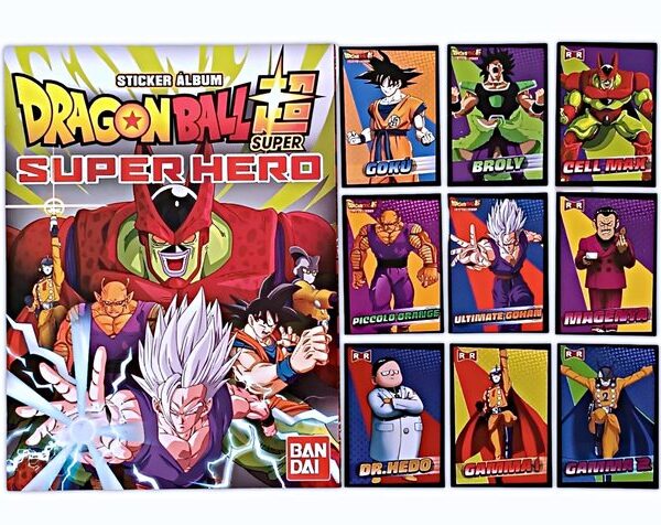 Dragon Ball Super Hero: Álbum Completo A Pegar foto 1