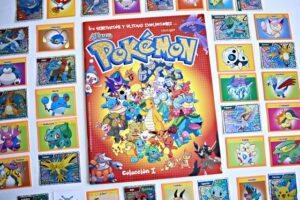 Pokémon: Colección Vol1 [Naranjo]: Álbum Completo A Pegar [Complete Set]