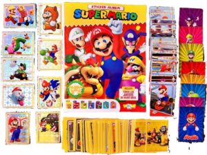 Super Mario Bros: Álbum Completo A Pegar [Complete Set]