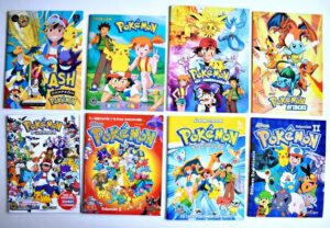PROMO Pokémon Moderna [Colección]: 8 Álbumes Completos A Pegar [Complete Set]