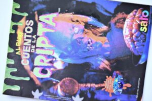 Cuentos de la Cripta (Salo, 1990): Álbum Completo A Pegar [Complete Set]