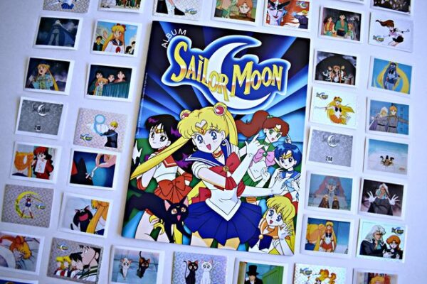 Sailor Moon 1: Álbum Completo A Pegar [Complete Set] [Ultimas Unidades]