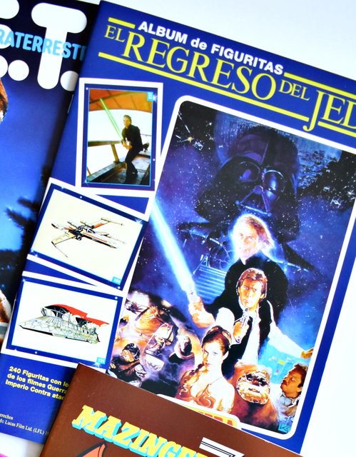 Star Wars, Regreso del Jedi: Álbum Completo A Pegar [Complete Set] [Última Unidad]