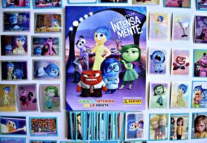 Intensamente 1 (Panini, 2015): Álbum Completo A Pegar [Complete Set]
