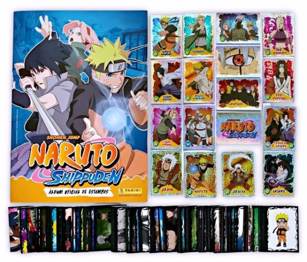 Naruto Shippuden, Shonen Jump: Álbum Completo A Pegar [Complete Set]
