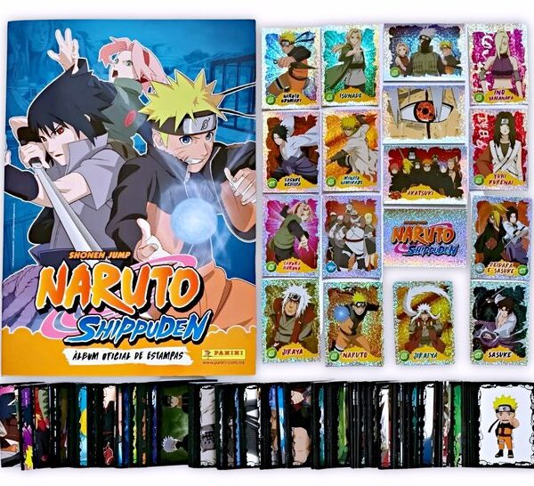 Naruto Shipudden Shonen Jump: Álbum Completo A Pegar foto 1