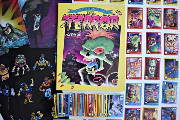 Galeria Del Terror: Álbum Completo A Pegar [Complete Set]