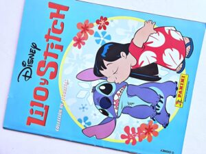 Lilo y Stich: Álbum Completo (Con todas sus láminas pegadas) (2002, Panini)