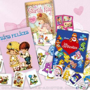 Promo: Cariñositos + Días Felices + Sarah Kay: Completos A Pegar [Complete Set]