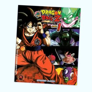 Dragon Ball Películas Vol1 [Tapa Dura]: Álbum Completo A Pegar [Complete Set]