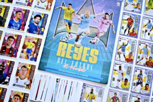 Los Reyes del Fútbol [2023-2024]: Álbum Completo A Pegar [Complete Set]