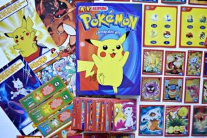 Pokémon Mini Album: Álbum Completo A Pegar [Complete Set]