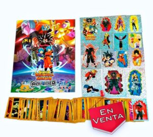 Dragon Ball Super Heroes: Álbum Completo A Pegar [Complete Set]