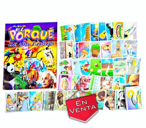 El porqué de las cosas (Navarrete): Álbum Completo A Pegar [Complete Set]