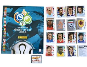 Copa Mundial 2006 Alemania Germany: Álbum Completo A Pegar [Complete Set]
