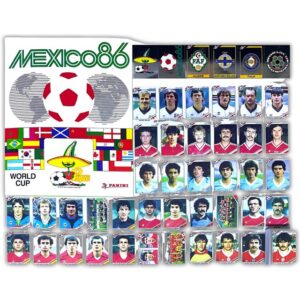 Copa Mundial 86' Mexico: Álbum Completo A Pegar [Complete Set] [Ultimas Unidades]
