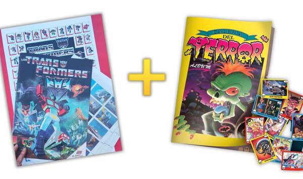 . Promos: Galeria + Transformer: Álbumes Completos A Pegar foto 1