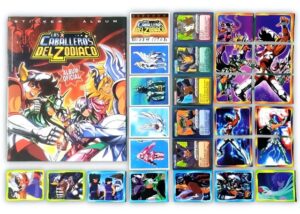 Caballeros Del Zodiaco: Álbum Completo A Pegar [Complete Set]