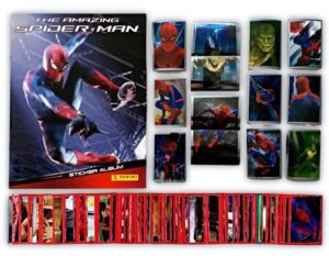Spider-Man, The Amazing Spider-Man [Hombre Araña]: Álbum Completo A Pegar [Complete Set]