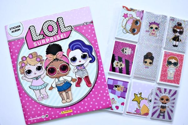 L.O.L Surprise! [LOL]: Álbum Completo A Pegar [Complete Set]