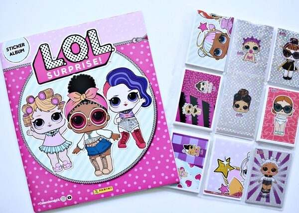 L.O.L Surprise! [LOL]: Álbum Completo A Pegar foto 1