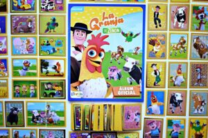 La Granja de Zenon: Álbum Completo A Pegar [Complete Set]