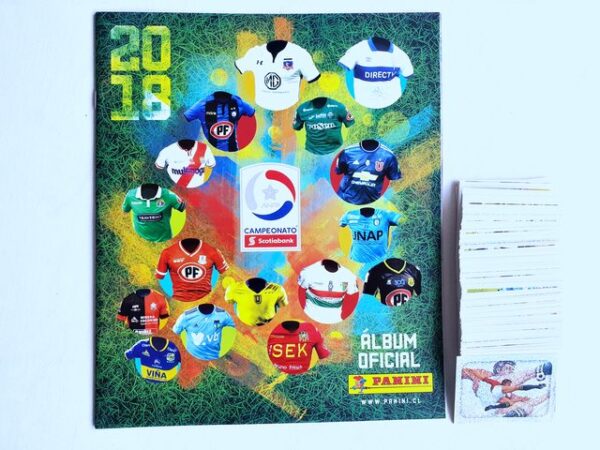 Fútbol 2018, Fútbol Scotiabank 2018: Álbum Vacío (Sin láminas) (2018, Panini)