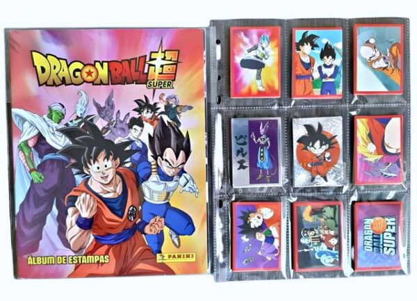 Dragon Ball Super 1: Álbum Completo A Pegar [Complete Set]