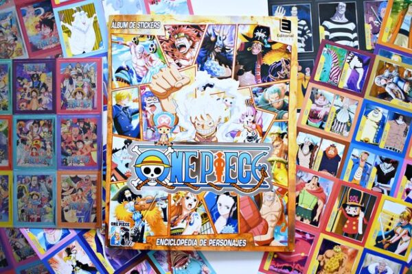 One Piece, Enciclopedia: Álbum Completo A Pegar [Complete Set]