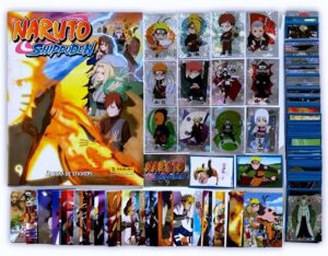 Naruto Shippuden: Álbum Completo A Pegar [Complete Set]