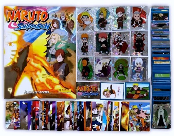Naruto Shippuden: Álbum Completo A Pegar [Complete Set]
