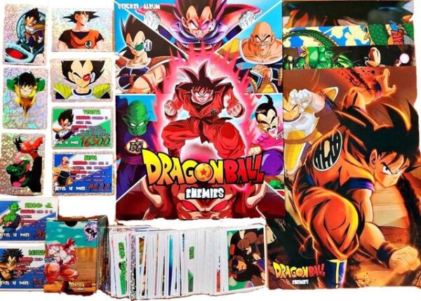 Dragon Ball Enemies 1: Álbum Completo A Pegar [Complete Set] [Ultima Unidad (Producto Escaso)]