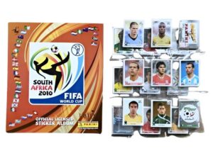 Copa Mundial 2010 South Africa: Álbum Completo A Pegar [Complete Set]