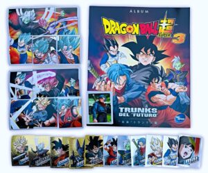 Dragon Ball Super 3 (Big-Bang): Álbum Completo A Pegar [Complete Set]