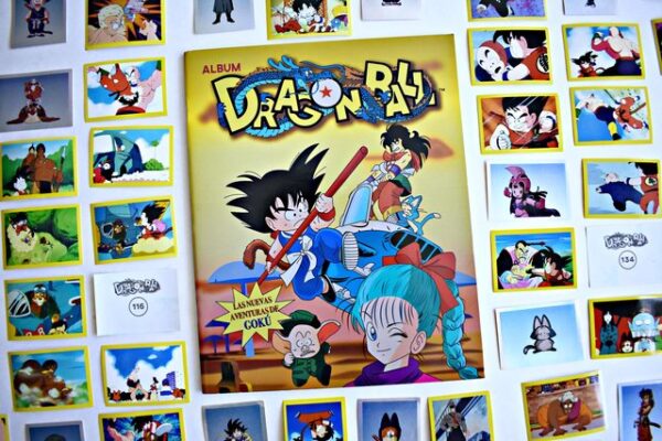 Dragon Ball 1 (Navarrete): Álbum Completo A Pegar [Complete Set]
