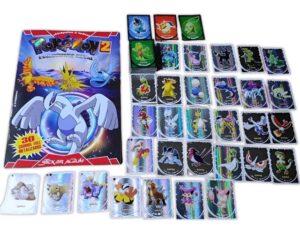 Pokémon, Evoluciones Metal 1: Álbum Completo A Pegar [Complete Set]