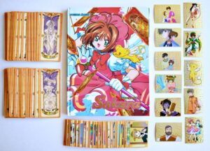 Sakura + Cartas Mágicas + Poster [Tapa Dura]: Álbum Completo A Pegar [Complete Set]