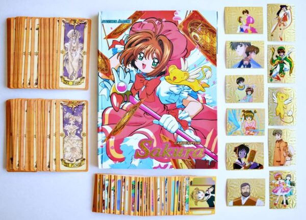 Sakura + Cartas Mágicas + Poster [Tapa Dura]: Álbum Completo A Pegar [Complete Set]