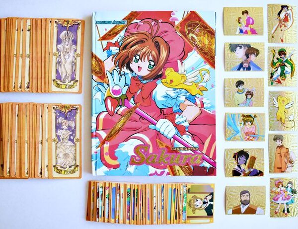 Sakura + Cartas Mágicas + Poster [Tapa Dura]: Álbum Completo A Pegar foto 1
