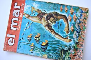 El Mar Fuente de Vida (Edicion Grande): Tiene 225 Láminas (Álbum) (1973, Artecrom)