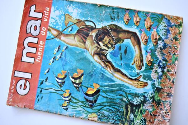 El Mar Fuente de Vida (Edicion Grande): Tiene 225 Láminas (Álbum) (1973, Artecrom)