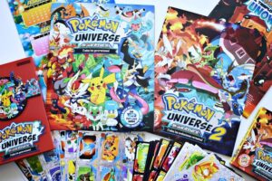 Pokémon Universe 2: Álbum Completo A Pegar [Complete Set]