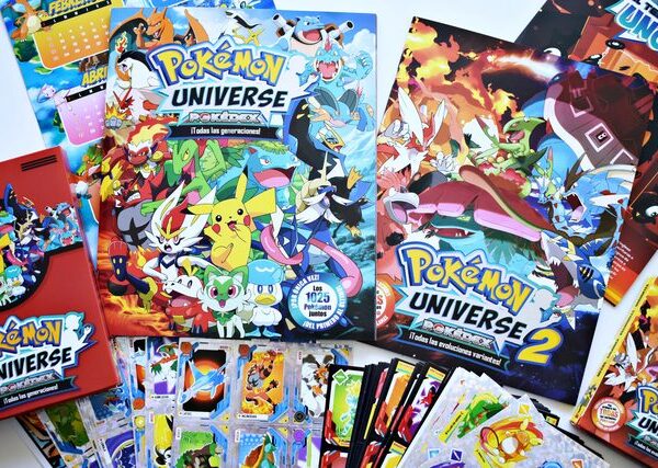 . 1 Álbum: Pokémon Universe