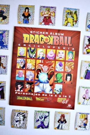 Dragon Ball Enciclopedia: Álbum Completo A Pegar [Complete Set] [ÚLTIMAS 2 UNIDADES DISPONIBLES]