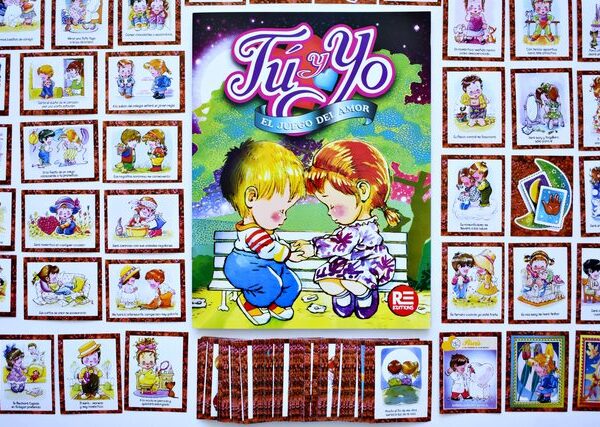 . Tu Y Yo: Álbum Completo A Pegar foto 1